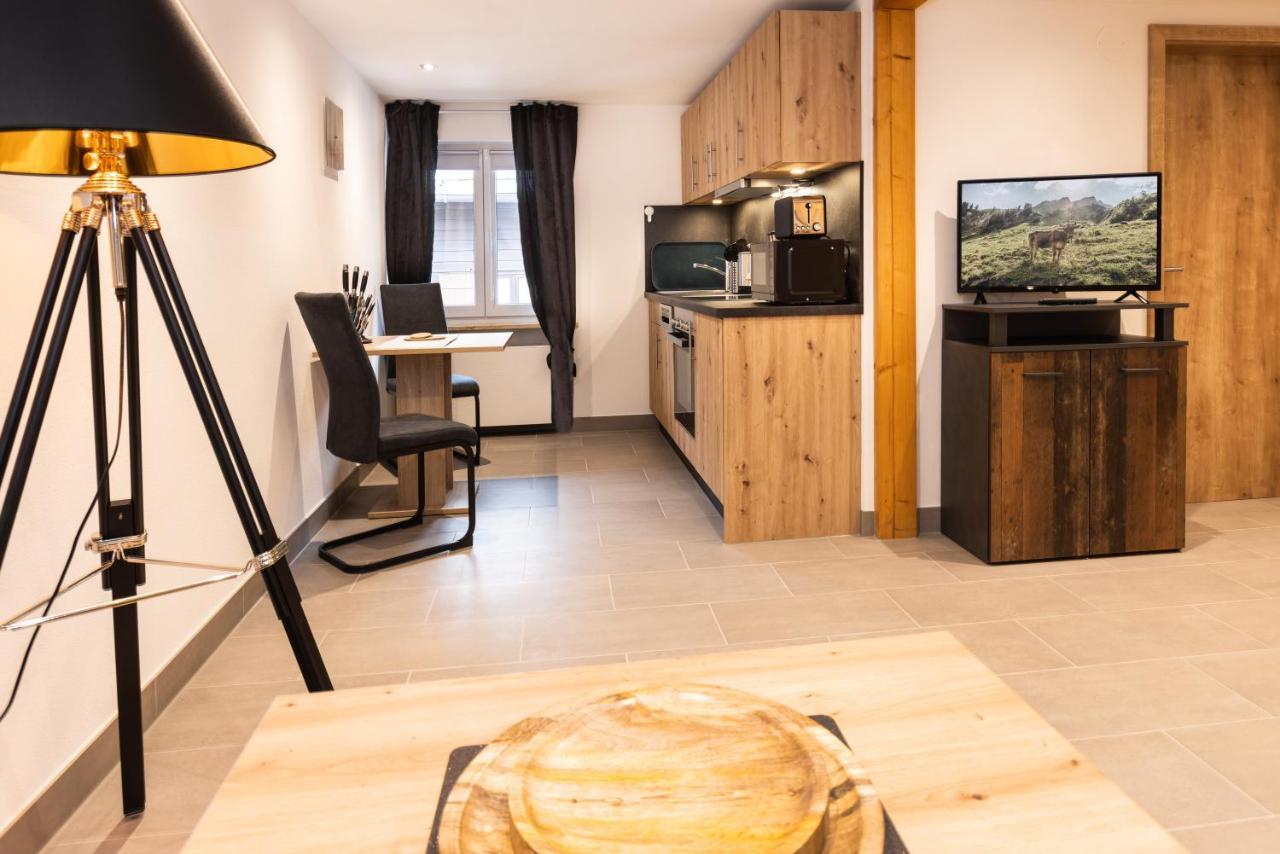 Ferienwohnungen Mueggelberge Oberstdorf Extérieur photo