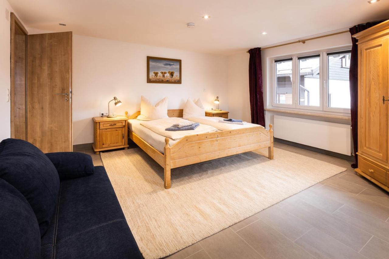 Ferienwohnungen Mueggelberge Oberstdorf Extérieur photo