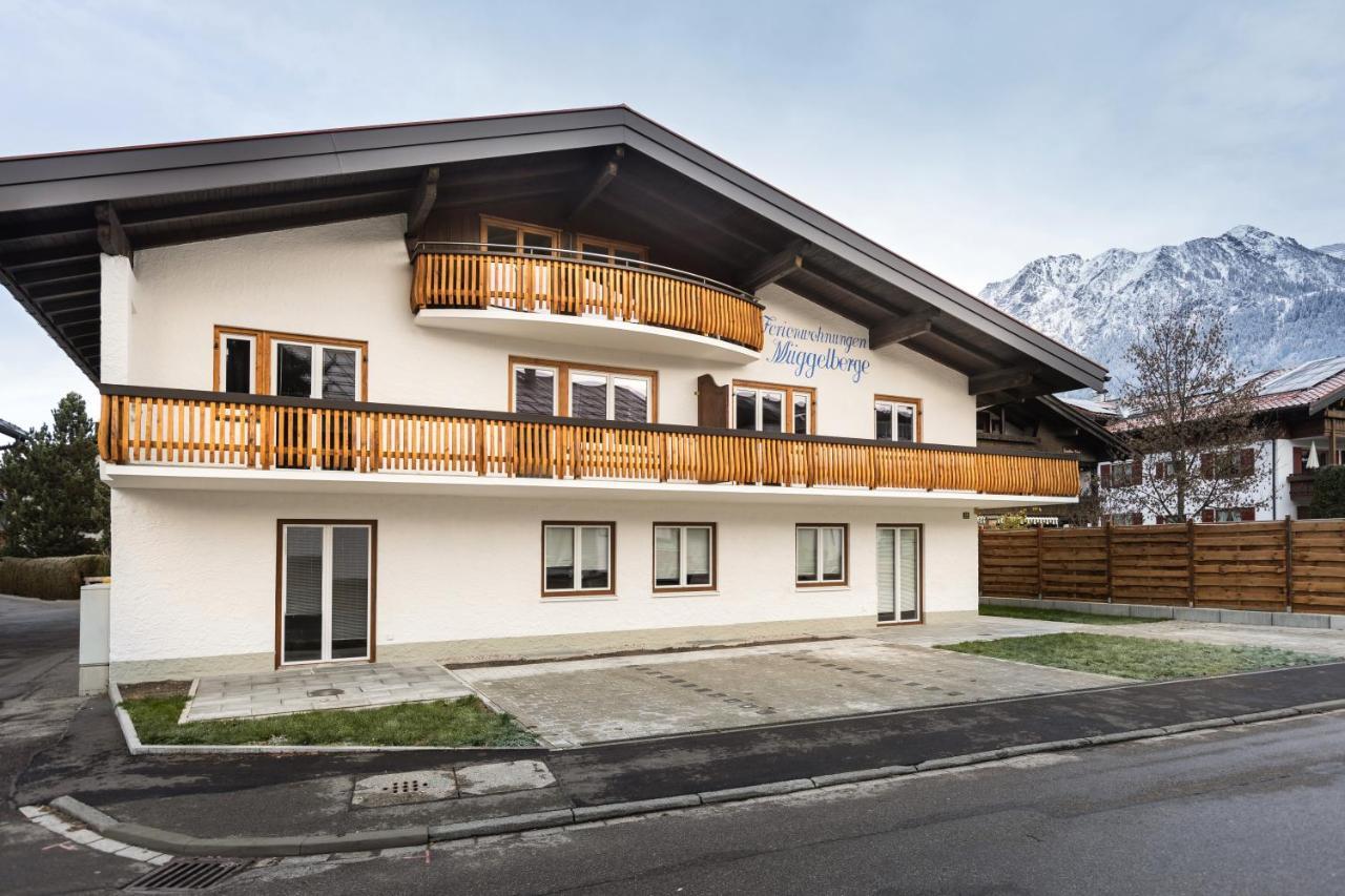 Ferienwohnungen Mueggelberge Oberstdorf Extérieur photo