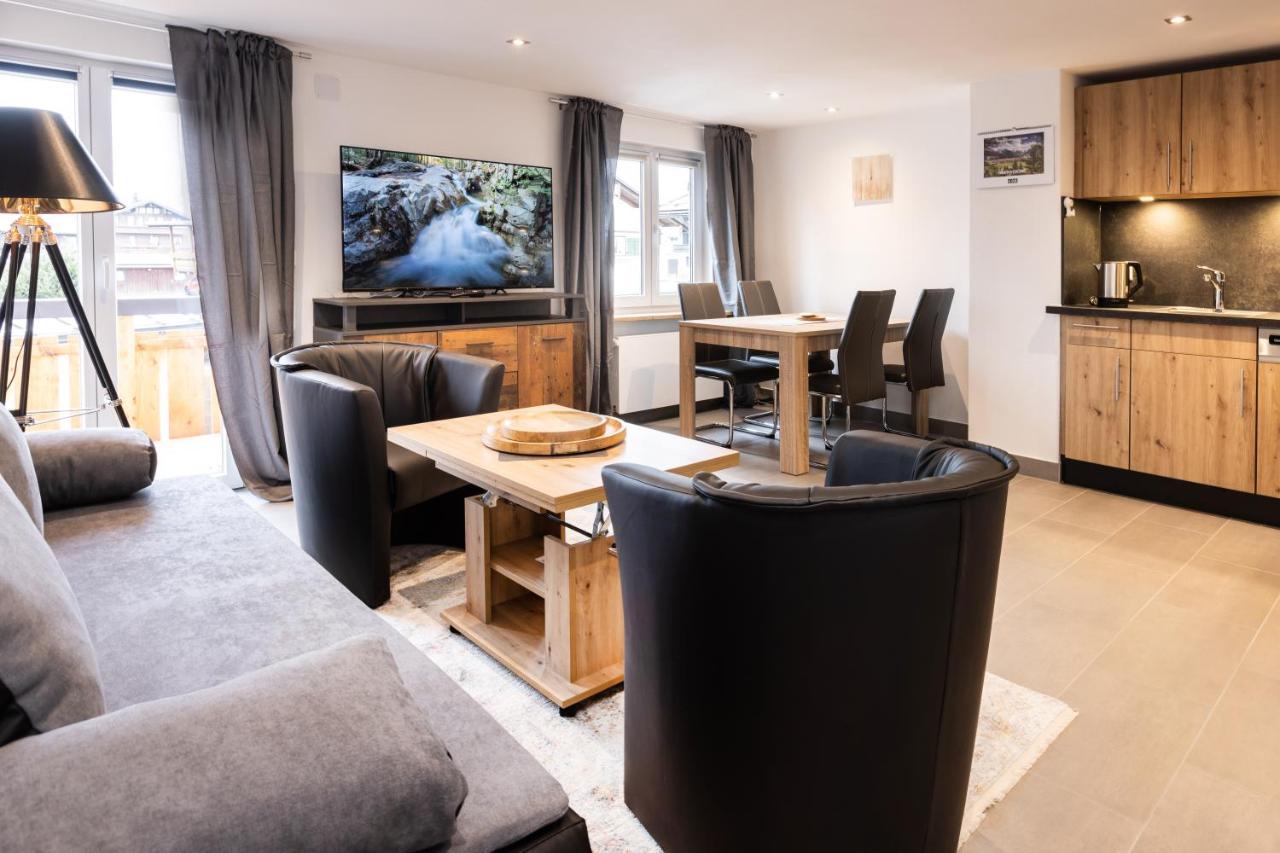 Ferienwohnungen Mueggelberge Oberstdorf Extérieur photo